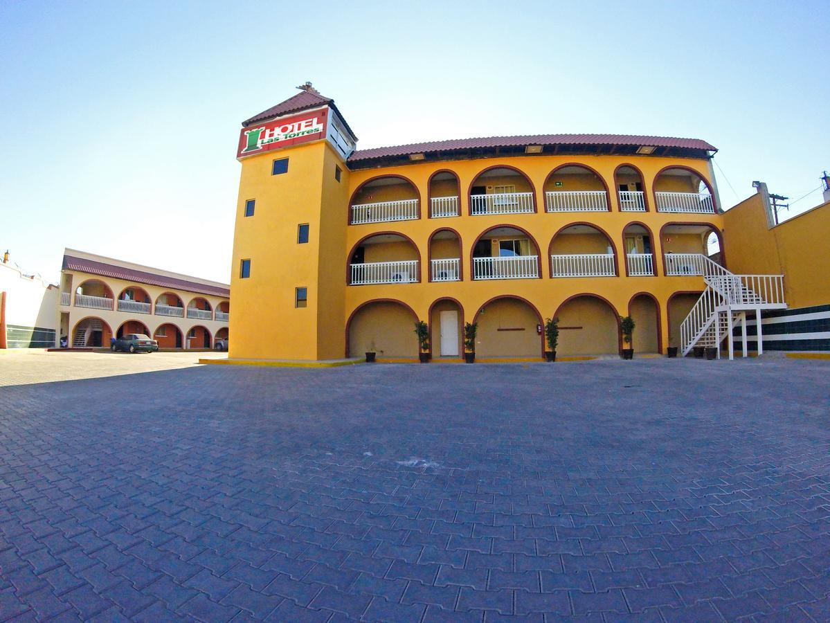 Las Torres Otel Mexicali Dış mekan fotoğraf