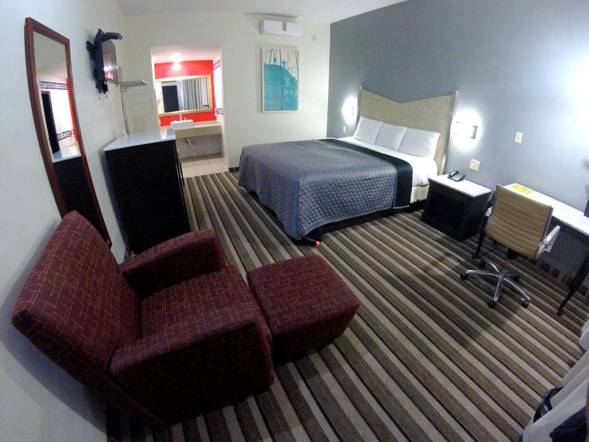 Las Torres Otel Mexicali Dış mekan fotoğraf