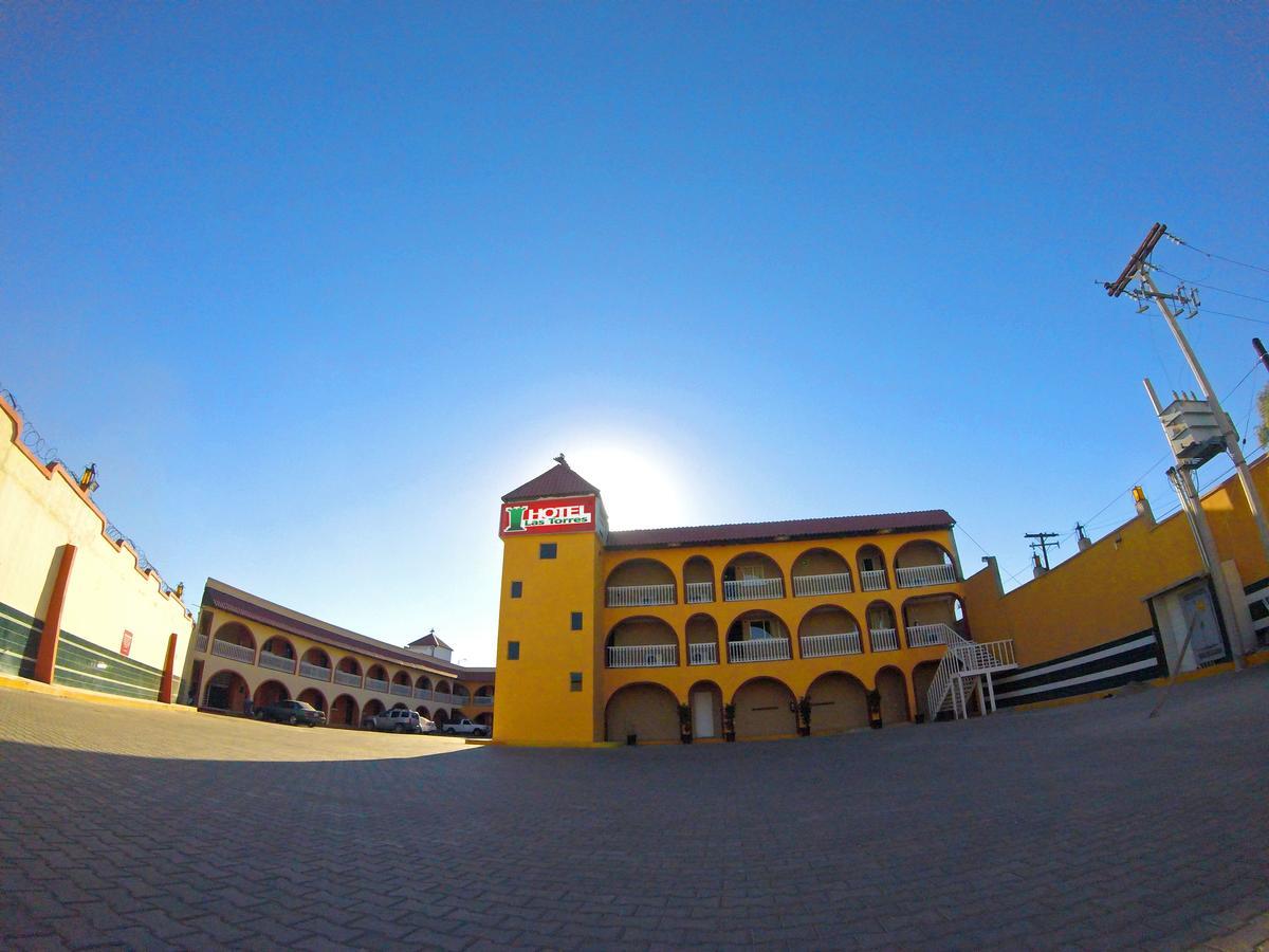 Las Torres Otel Mexicali Dış mekan fotoğraf