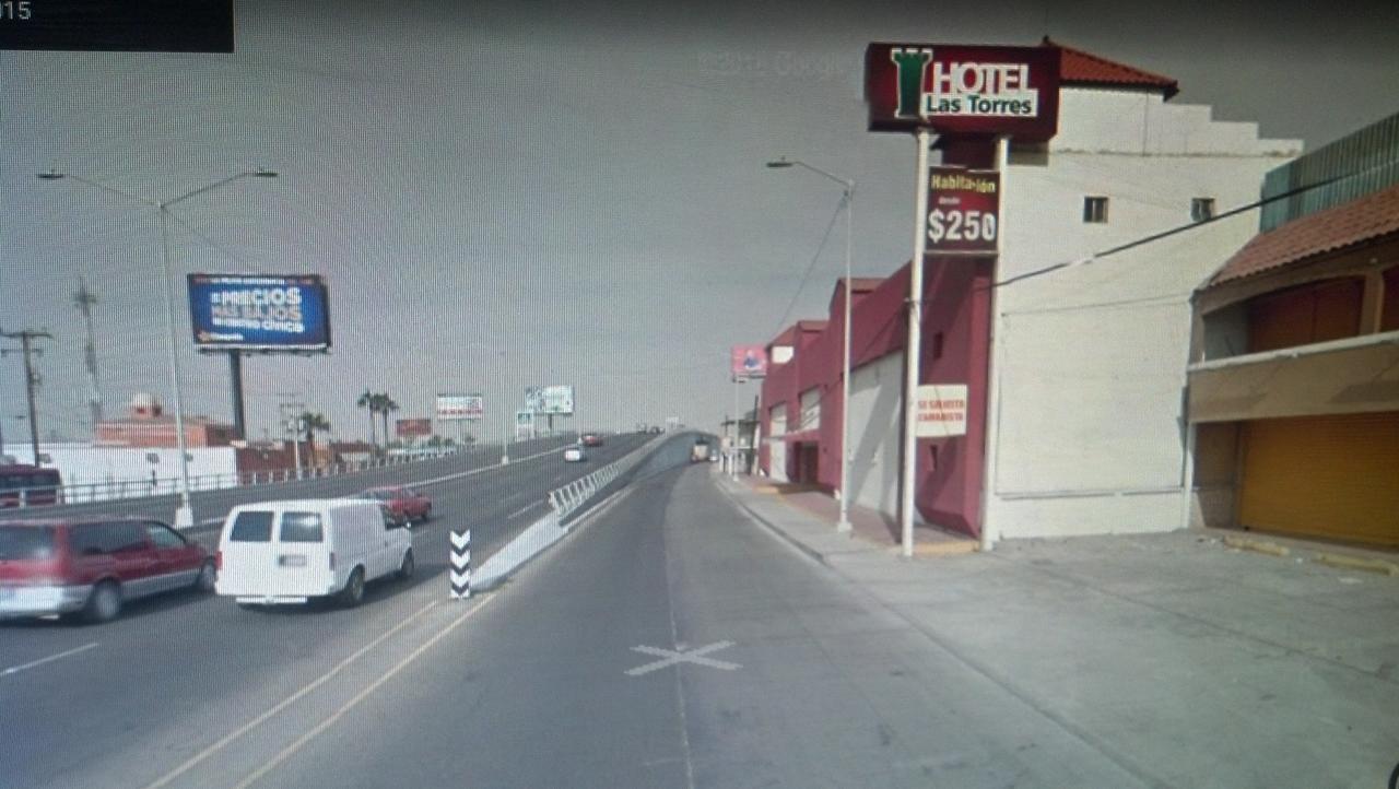 Las Torres Otel Mexicali Dış mekan fotoğraf