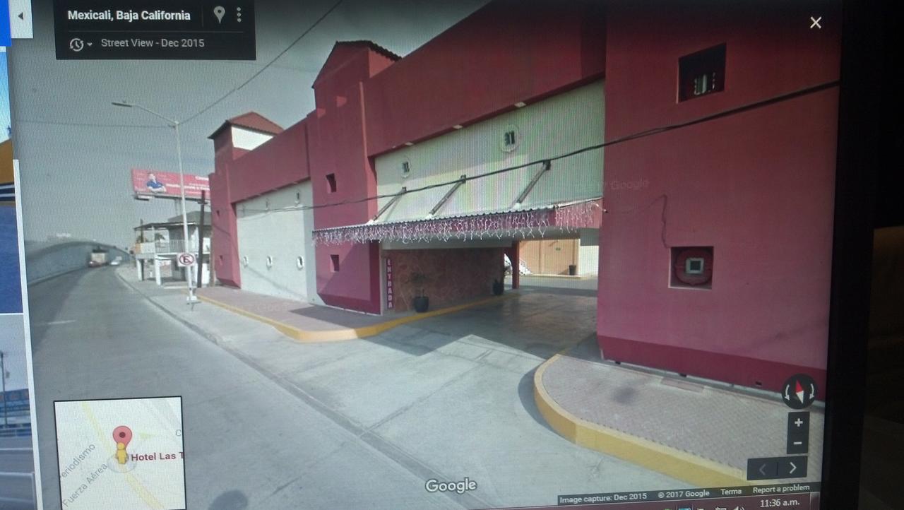 Las Torres Otel Mexicali Dış mekan fotoğraf